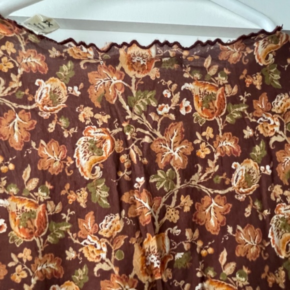 Doen Milana Dress in Mulberry Vine Floral - Picture 4 of 5